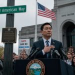 Mayor Nguyen Stands Firm After Charlie Kirk Way Sparks Outrage