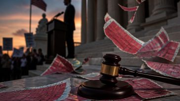 Mike Johnson warns Dems plan to nuke judicial branch after VA map toss