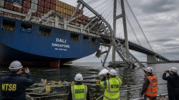 DOJ Indicts Synergy Marine and Karthik Nair in Key Bridge Disaster