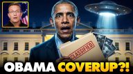 Obama Just SNAPPED on Live TV Over Aliens…