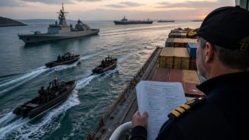 Iran Forces Ships to Fill 40-Question Form or Face Attack