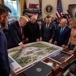 President Donald Trump Plans UFC Freedom 250 on South Lawn