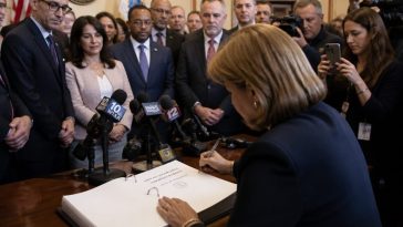 Mayor Karen Bass Signs $14.9B Budget Days Before Primary