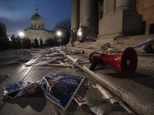 Trump’s Indiana Purge Topples RINO Senators, Warns GOP