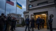 U.S. Keeps Kyiv Embassy Open as Russia’s Evacuation Play Backfires