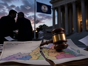 Dems Floated Forcing Out Virginia Justices After 10–1 Map Tossed