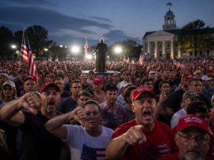 GOP Base Launches RINO Purge Backed by President Trump