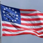 All aboard the FREEDOM 250 train