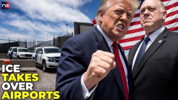 Developing: ICE CHAOS in Newark: DHS Drops FELONY Warning as Airport Move Sparks Panic