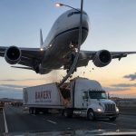 Low-Flying United 767 Clips Light Pole, Strikes Truck at Newark