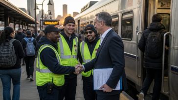 Hochul’s LIRR Band‑Aid Gives Raises, Leaves Overtime Crisis