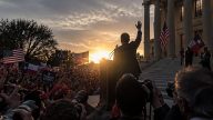 President Donald Trump Backs Paxton, Sen. John Cornyn Concedes
