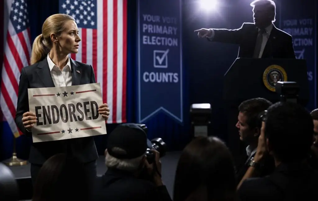 President Donald Trump Threatens to Pull Endorsement of Lauren Boebert