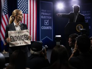 President Donald Trump Threatens to Pull Endorsement of Lauren Boebert