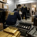 Former Senior CIA Official Arrested After FBI Finds $40M in Gold
