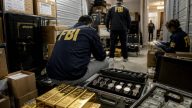 Former Senior CIA Official Arrested After FBI Finds $40M in Gold