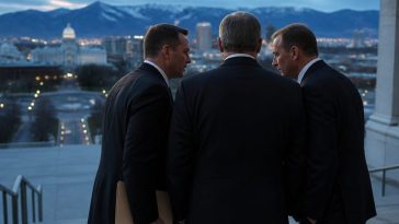Senator John Curtis Quietly Lines Up $10M for Utah Governor Bid