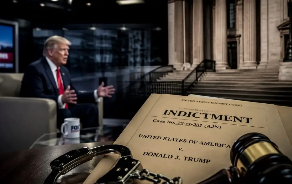 Comey Calls Trump Not OK While Facing DOJ Indictments