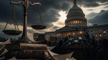 House Minority Leader Hakeem Jeffries Threatens Court Overhaul