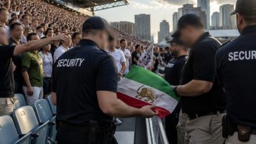FIFA to Ban Iran’s Lion and Sun Flag in U.S., Bowing to Mullahs