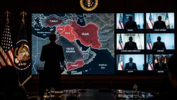 Trump: No Dust No Dollars — Iran Deal Tied to Abraham Accords