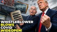 Exclusive: Fauci PANIC After CIA Insider’s 2AM COVID Rewrite Claim ROCKS Senate