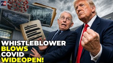 Exclusive: Fauci PANIC After CIA Insider’s 2AM COVID Rewrite Claim ROCKS Senate
