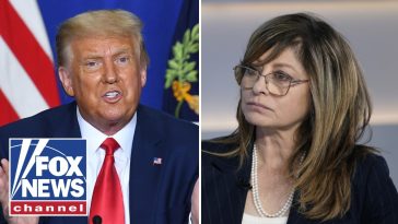 Maria Bartiromo: This CONTINUES to be tough for Trump…