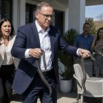 HHS Secretary RFK Jr. Snatches Two Snakes Barehanded on Dr Oz Patio