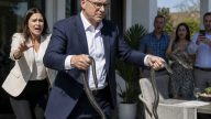 HHS Secretary RFK Jr. Snatches Two Snakes Barehanded on Dr Oz Patio