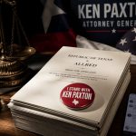Trump Endorses Attorney General Ken Paxton as True MAGA Warrior