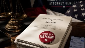Trump Endorses Attorney General Ken Paxton as True MAGA Warrior