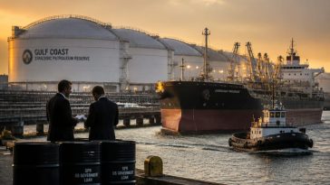 Trump DOE Loans 53M SPR Barrels to Big Oil With 28% Payback