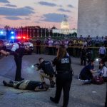 Armed Suspect Shot Near Washington Monument During Trump Speech