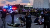 Armed Suspect Shot Near Washington Monument During Trump Speech