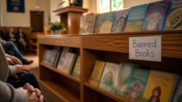 State Rep. James Talarico's Church Library Flags Explicit Kids Books