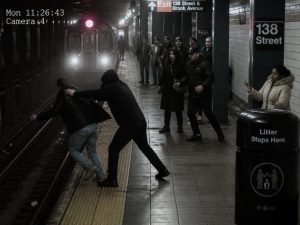 NYPD Releases Images of Bronx Push Suspect as Transit Fear Grows