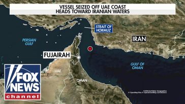 Iran's LATEST provocation in Gulf: Vessel seizure escalates Hormuz tension