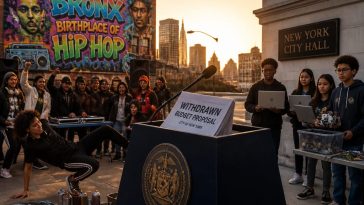 Mamdani Dumps AI High School for Bronx School of Hip-Hop