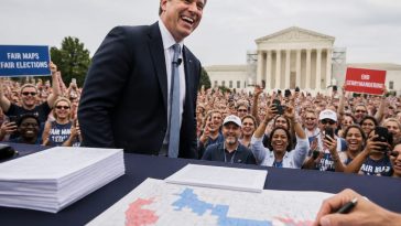 Trump’s Jokes Fuel GOP Surge as DOJ Moves to End Racial Gerrymanders