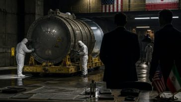 Trump Demands Iran Destroy or Hand Over Enriched Uranium