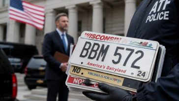 DOJ Sues 4 Blue States for Blocking Undercover Plates to ICE, DHS