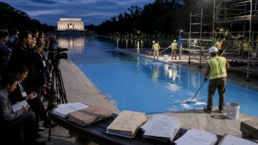 Fetterman Tells Left to Stop Outrage Over $13M Reflecting Pool Fix