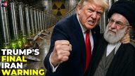 Urgent: Trump Just Drew a RED LINE for Iran and What Happens Next Could Change EVERYTHING