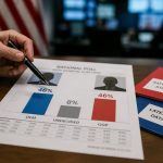 Vice President JD Vance Tops GOP; Former VP Kamala Harris Leads Dems