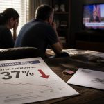 Polls: Trump at 37% as Voters Punish Economy, Iran and Immigration