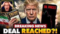 Trump Announces DEAL With Iran!? Oil CRASHES as Stock Market ROARS…
