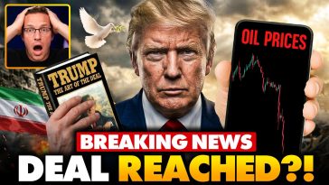 Trump Announces DEAL With Iran!? Oil CRASHES as Stock Market ROARS…
