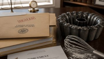 Ex DOJ Prosecutor Accused of Hiding Sealed Files as Cake Recipes