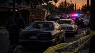 Released Convicted Killer Accused of AR-15 Carjacking Rampage